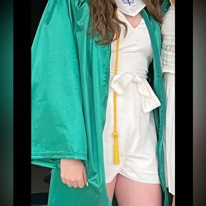 Gianni Bini White Romper Size 2